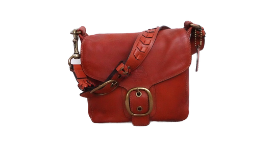 Coach Bleecker Leather Large Flap Bag